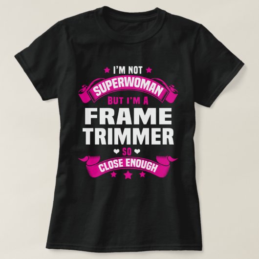 フレームトリマー Tシャツ (デザイン正面)