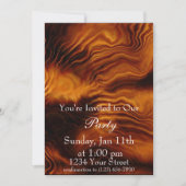 フレームパーティー3 参加者募集終了のお知らせです。 招待状 (正面)