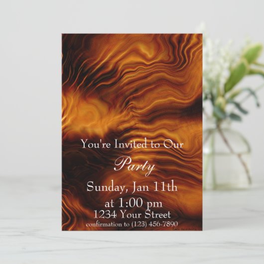 フレームパーティー3 参加者募集終了のお知らせです。 招待状 (スタンド正面)