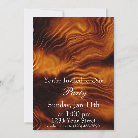 フレームパーティー3 招待状 完全版 (正面)