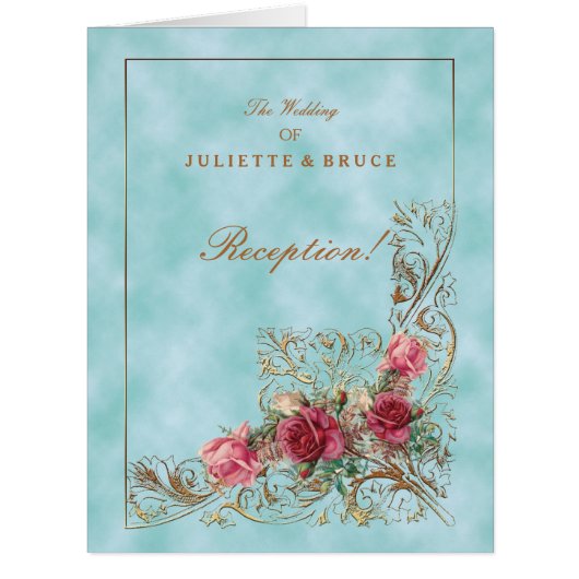 フレームビクトリアン-結婚式招待状スイート (正面)