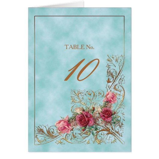 フレームビクトリアン-結婚式招待状スイート (正面)