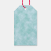 フレームビクトリアン-結婚式招待状スイート ギフトタグ (裏面)