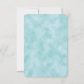 フレームビクトリアン-結婚式招待状スイート 招待状 (裏面)