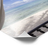 フレームビーチビュー フォトプリント            (角)