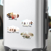 フレームファンシーおもしろいメモリ シール