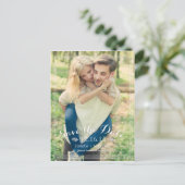 フレームファンシーセーブ・ザ・デート案内 案内ポストカード (スタンド正面)