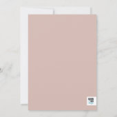 フレームファンシー誕生 案内状 (裏面)