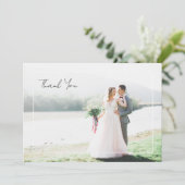 フレームフォト結婚ズ サンキューカード (スタンド正面)