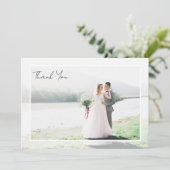 フレームフォト結婚ズ サンキューカード (スタンド正面)