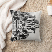 フレームフランスの クッション (ブランケット)