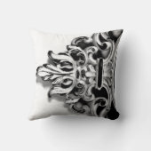 フレームフランスの クッション (裏面)