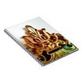 フレームフランスの ノートブック (右側)