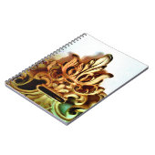 フレームフランスの ノートブック (左側)