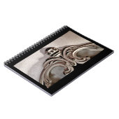 フレームフランスの ノートブック (左側)