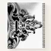 フレームフランスの ノートブック (裏面)