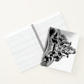 フレームフランスの ノートブック (内部)