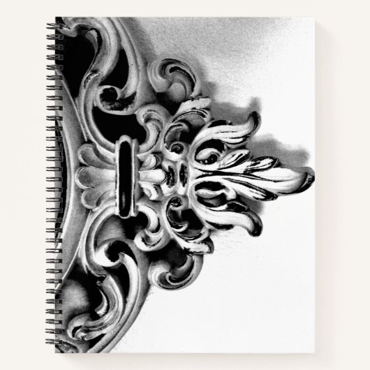 フレームフランスの ノートブック (正面)