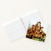 フレームフランスの ノートブック (内部)