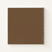 フレームフランスの ノートブック (裏面)