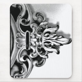 フレームフランスの マウスパッド