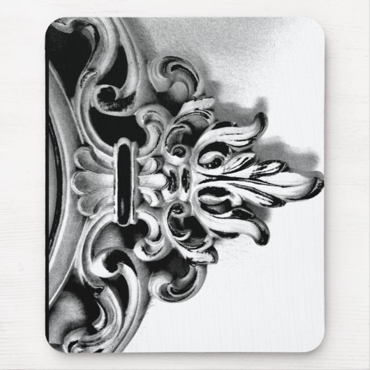 フレームフランスの マウスパッド (正面)