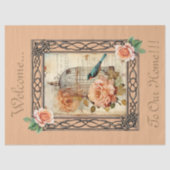 フレームフローラ鳥ケージとスクリプトの切り離し 薄葉紙 (正面)