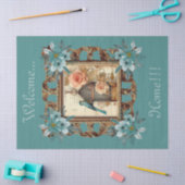 フレームフローラ鳥ケージとスクリプトの切り離し 薄葉紙 (クラフト)