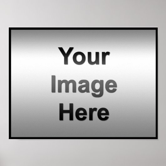 フレームプリントとポスター ポスター (正面)