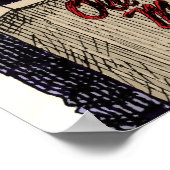 フレームプリント ポスター (角)