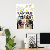 フレームプリント ポスター (ホームオフィス)