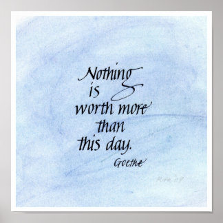 フレームプリント ポスター