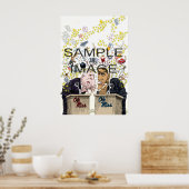 フレームプリント ポスター (キッチン)