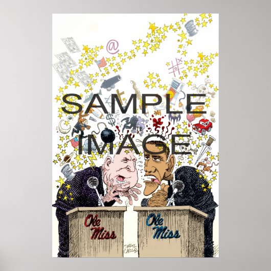 フレームプリント ポスター (正面)