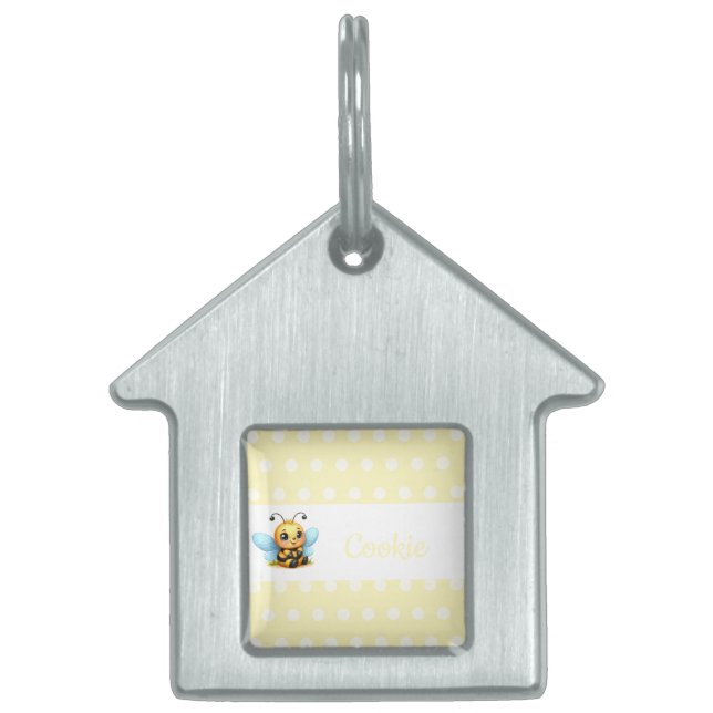 フレームペットタグ ペットネームタグ (正面)