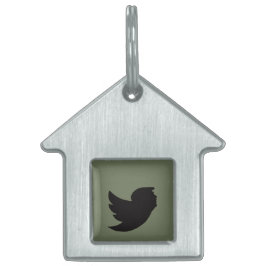 フレームペットタグ ペットネームタグ