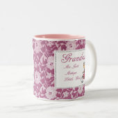 フレームマグカップに写真を追加 ツートーンマグカップ (正面右)