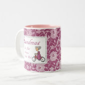 フレームマグカップに写真を追加 ツートーンマグカップ (正面左)