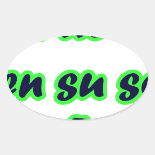 フレームマスタ14.09 楕円形シール (正面)