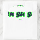 フレームマスタ14.09 楕円形シール (バッグ)