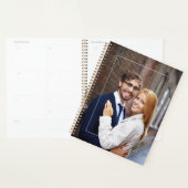 フレームモダンお洒落モノグラム プランナー手帳 (ディスプレー)