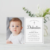 フレームモダンフォト献納の招待 招待状 (スタンド正面)