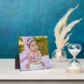 フレームモダンレスフォトフレームイーゼルバック フォトプラーク (インサイチュ)