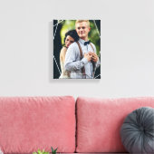 フレームモダン キャンバスプリント (インサイチュ (リビング))