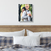 フレームモダン キャンバスプリント (インサイチュ (寝室))