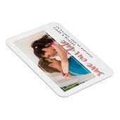 フレームモダン | Photo日付マグネットを保存 マグネット (右側)