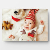 フレームレスフォトテーブルトップイーゼルバックプラーク フォトプラーク (正面)