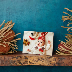 フレームレスフォトテーブルトップイーゼルバックプラーク フォトプラーク