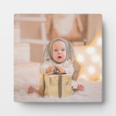 フレームレスフォトテーブルトップイーゼルバック フォトプラーク (正面)