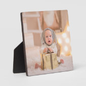 フレームレスフォトテーブルトップイーゼルバック フォトプラーク (正面)